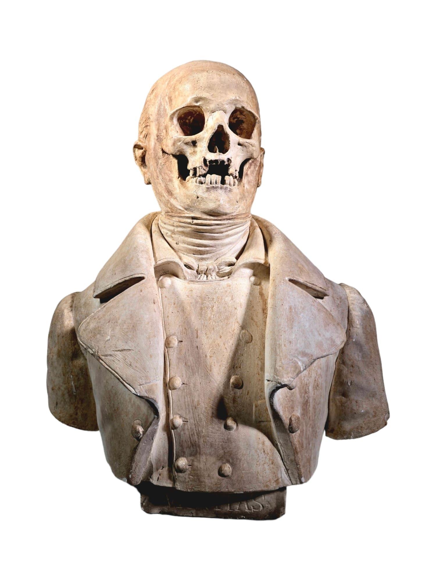 Spectacular Memento Mori Vanitas from the 19th Century - Italy For Sale 15