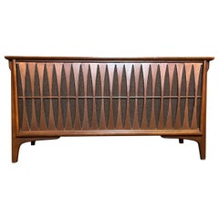 Spectacular Mid Century Stereo Console/Record Player by RCA Victor