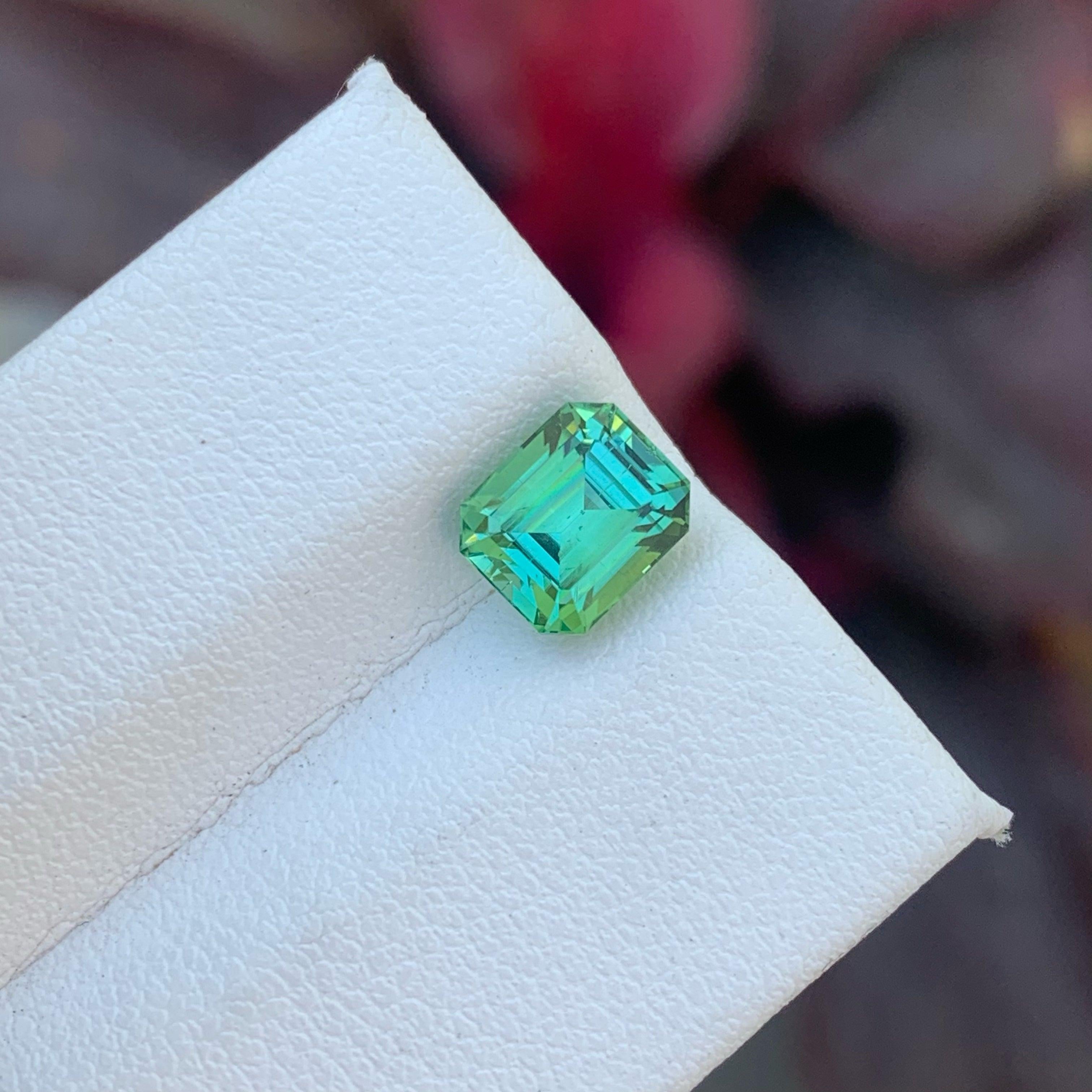 Spectacular Mint Green Tourmaline, Available For Sale At Wholesale Price Natural High Quality 1.85 Carats Loupe Clean Clarity Untreated Tourmaline From Afghanistan.

Product Information:

GEMSTONE TYPE: Spectacular Mint Green Tourmaline
WEIGHT: 1.85