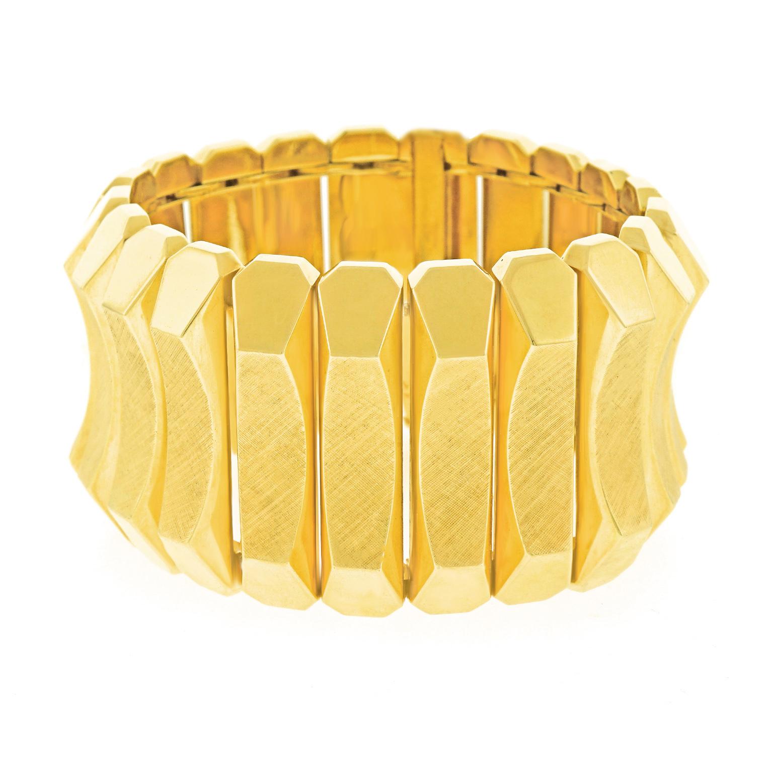 J. Fuset Bracelet Art déco
