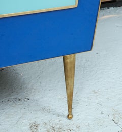 Spectacular Murano  Italian Cabinet