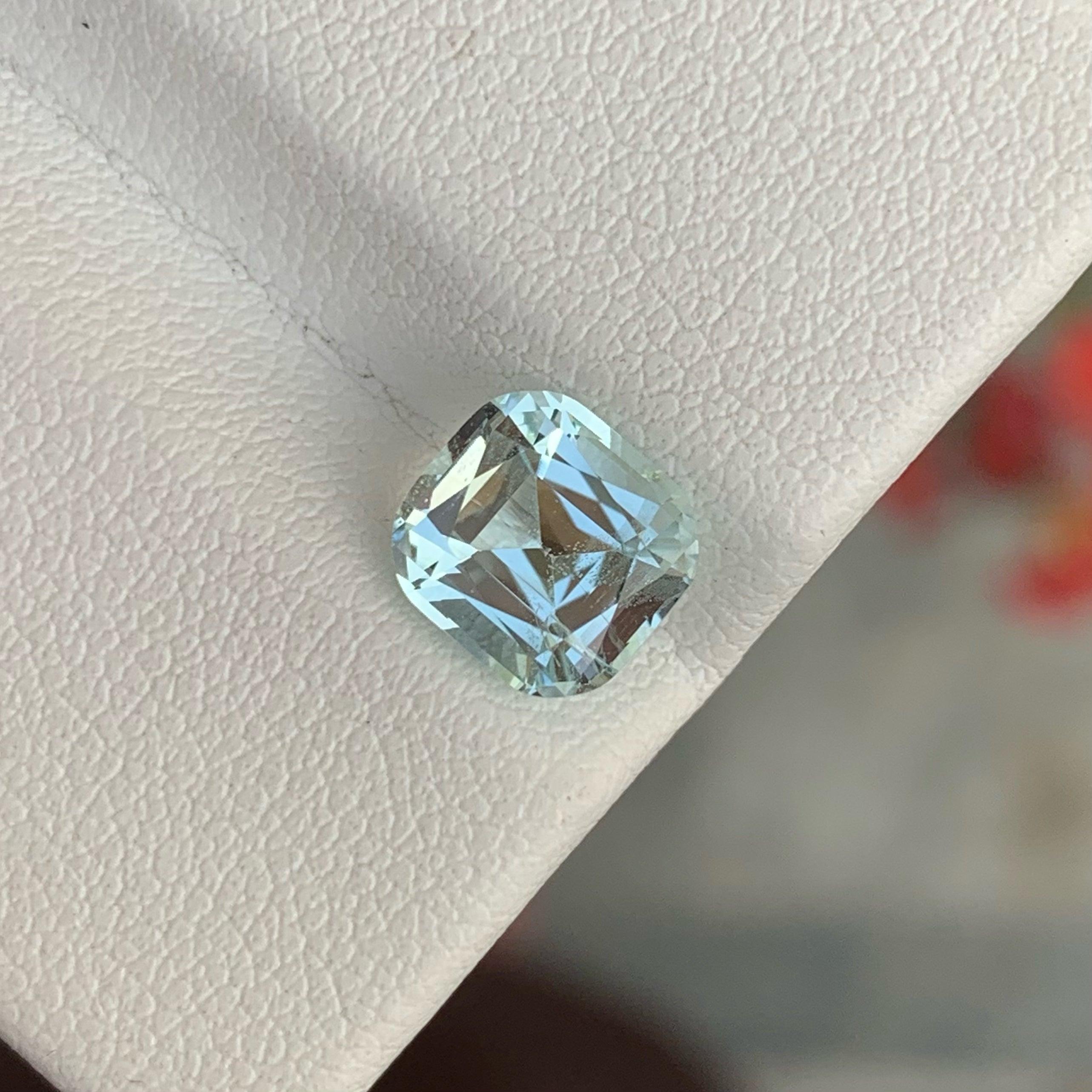 Spectacular Natural Cut Aquamarine Gemstone, available for sale at wholesale price natural high quality 1.85 Carats VVS Clarity Loose Aquamarine from Pakistan.

Product Information:
GEMSTONE NAME: Spectacular Natural Cut Aquamarine