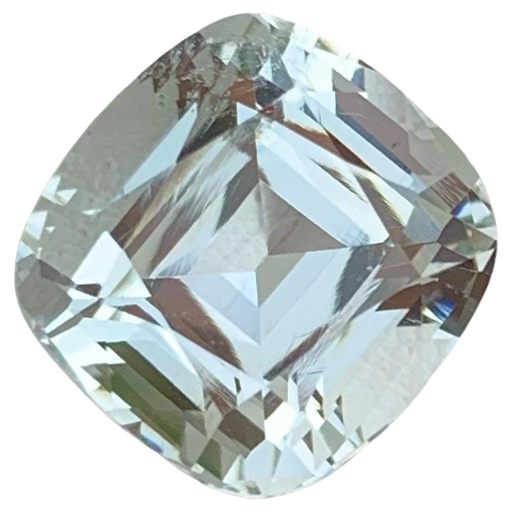 Spectacular Natural Loose Aquamarine Gemstone 6.65 Carats Fine Gem High Quality  For Sale