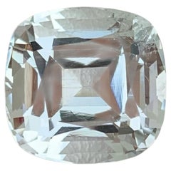 Spectacular Natural Loose Aquamarine Gemstone 6.65 Carats Fine Gem High Quality
