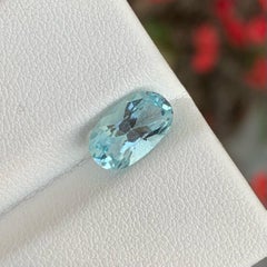 Spectacular Natural Loose Aquamarine Stone 2.10 Aquamarine Stone Finegems