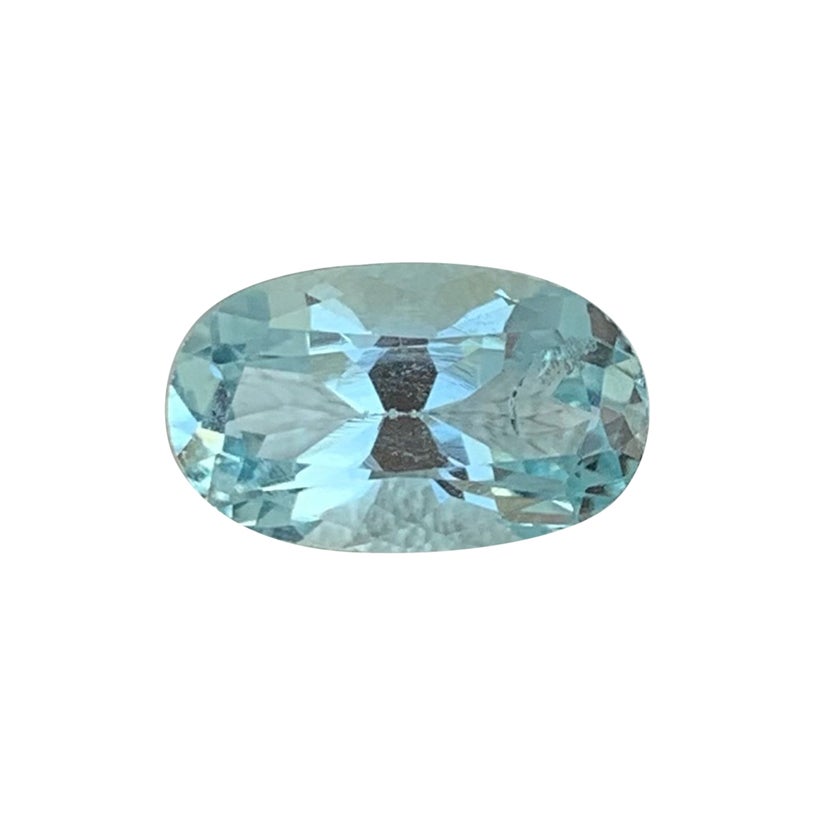 Spektakulärer natürlicher loser Aquamarin Stein 2.10 Aquamarin Stone Finegems
