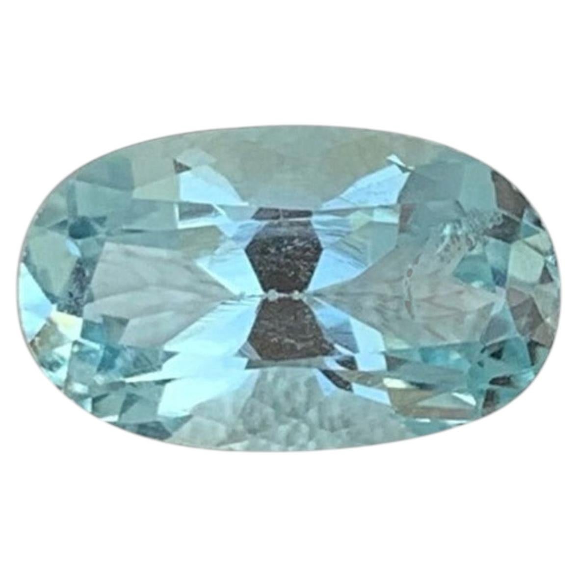 Spektakulärer natürlicher loser Aquamarin Stein 2.10 Aquamarin Stone Finegems