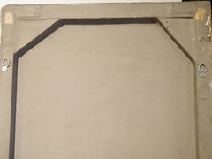 Spectacular Painted Six-Panel Armorial Baroque Screen from Italy, Circa 1700