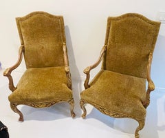 Reduced - Spectacular Pair LargeLounge Chairs