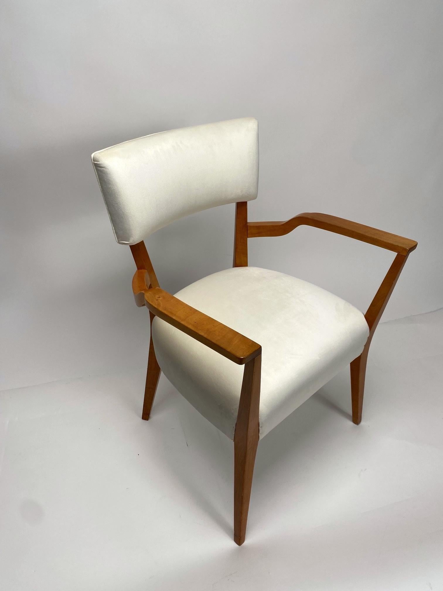 Espectacular Pareja de Sillones Orgánicos de Mediados de Siglo, Estilo Ico Parisi, Italia en venta 1