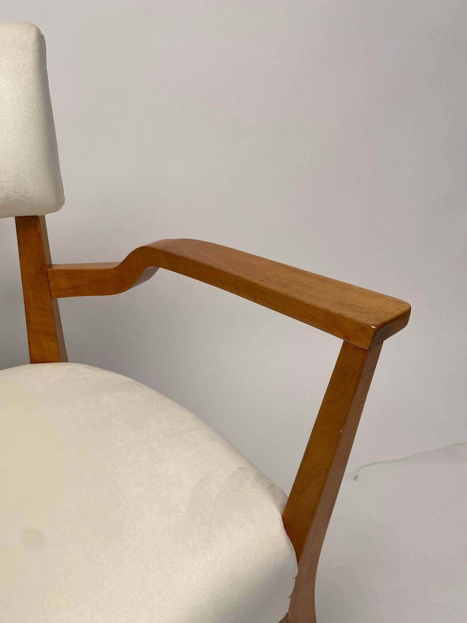 Espectacular Pareja de Sillones Orgánicos de Mediados de Siglo, Estilo Ico Parisi, Italia en venta 2