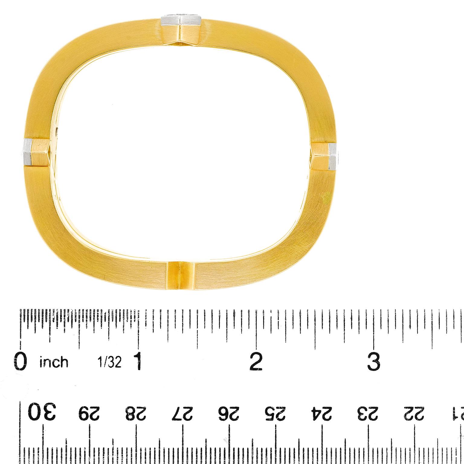 Paul Binder Bracelet moderniste spectaculaire Unisexe en vente