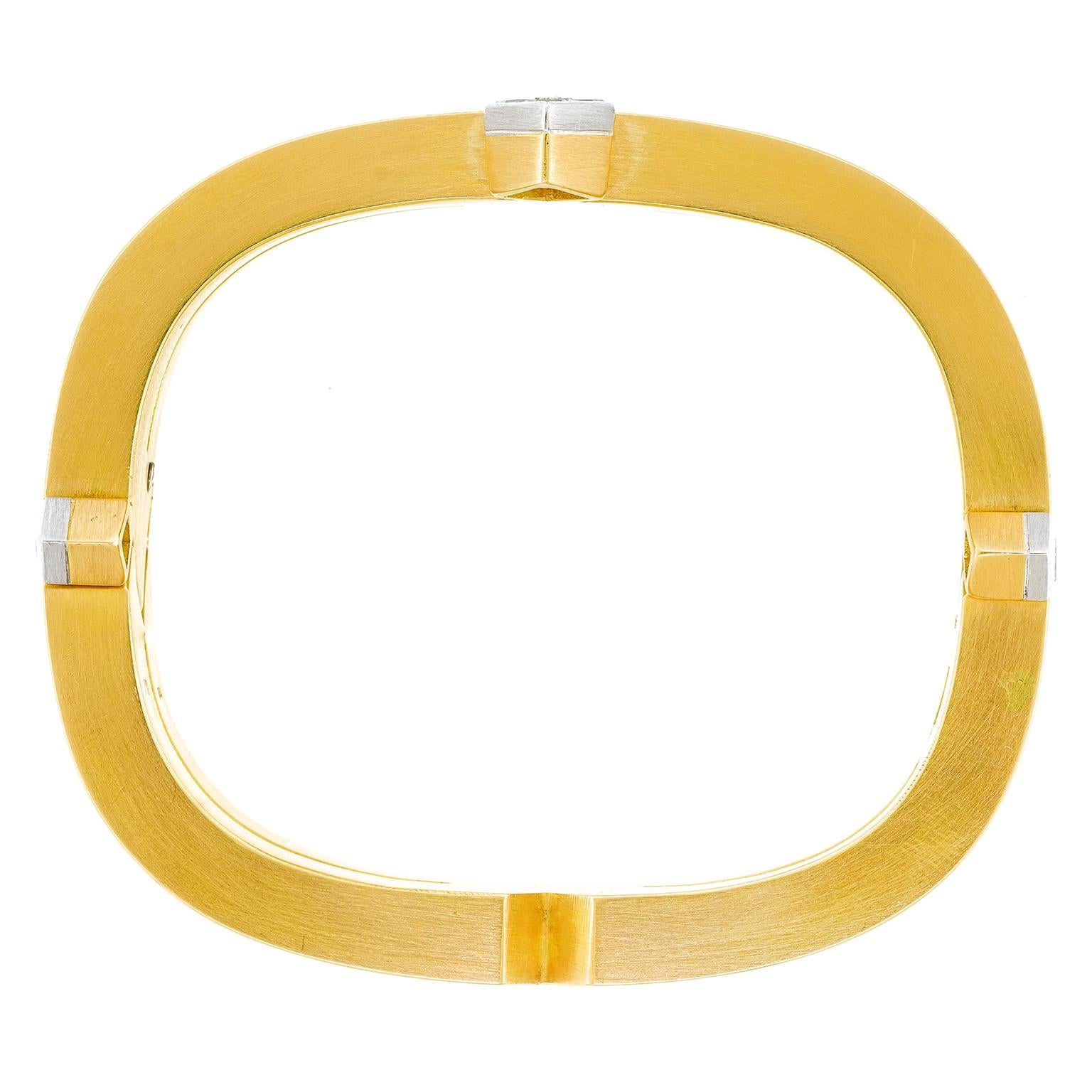 Paul Binder Bracelet moderniste spectaculaire en vente 3