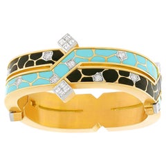 Spectacular Paul Binder Modernist Bracelet