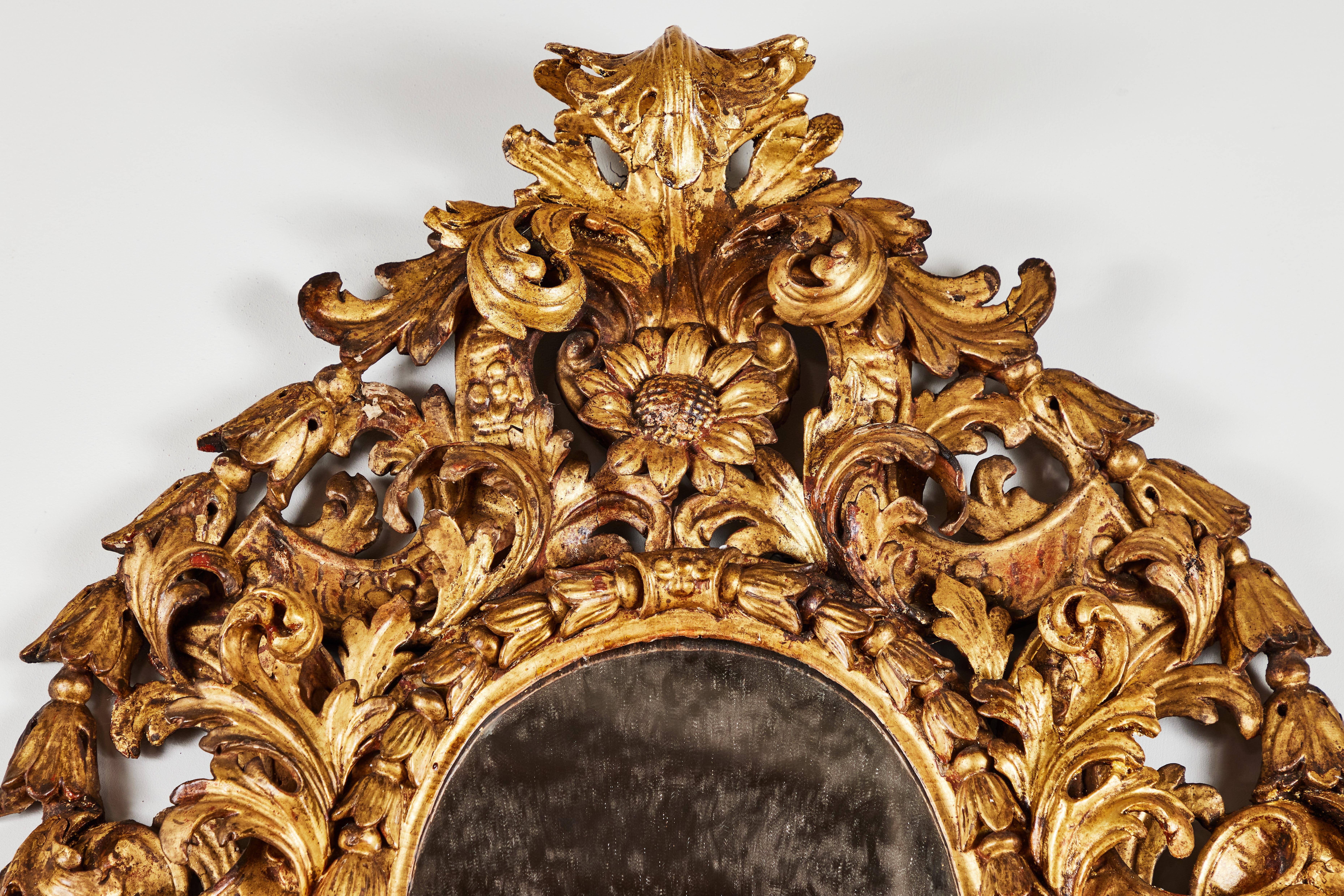 Wood Spectacular, Period, Italian Candelabra Mirrors