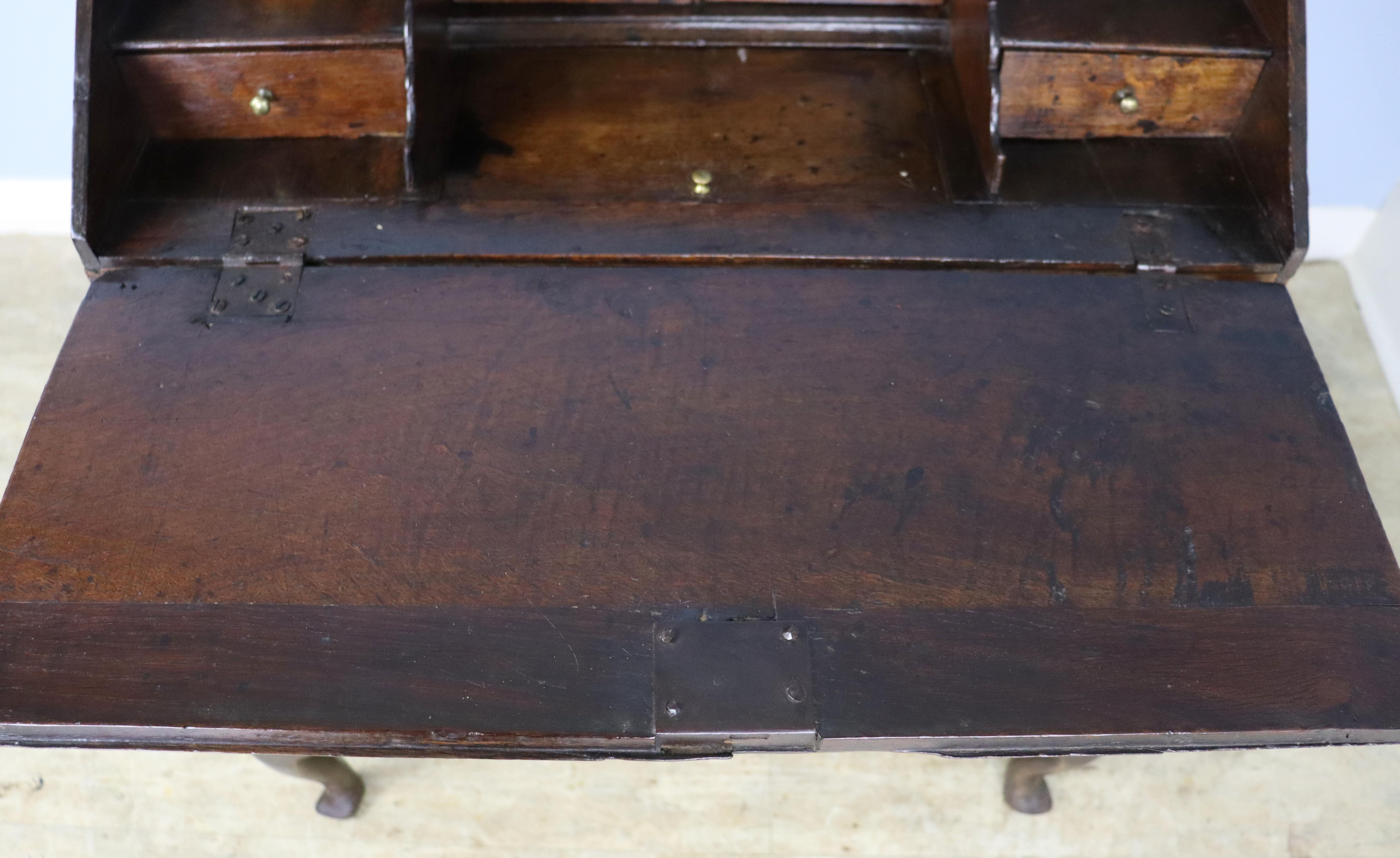 Spectacular Period Oak Clerk's Desk or Secretaire For Sale 7