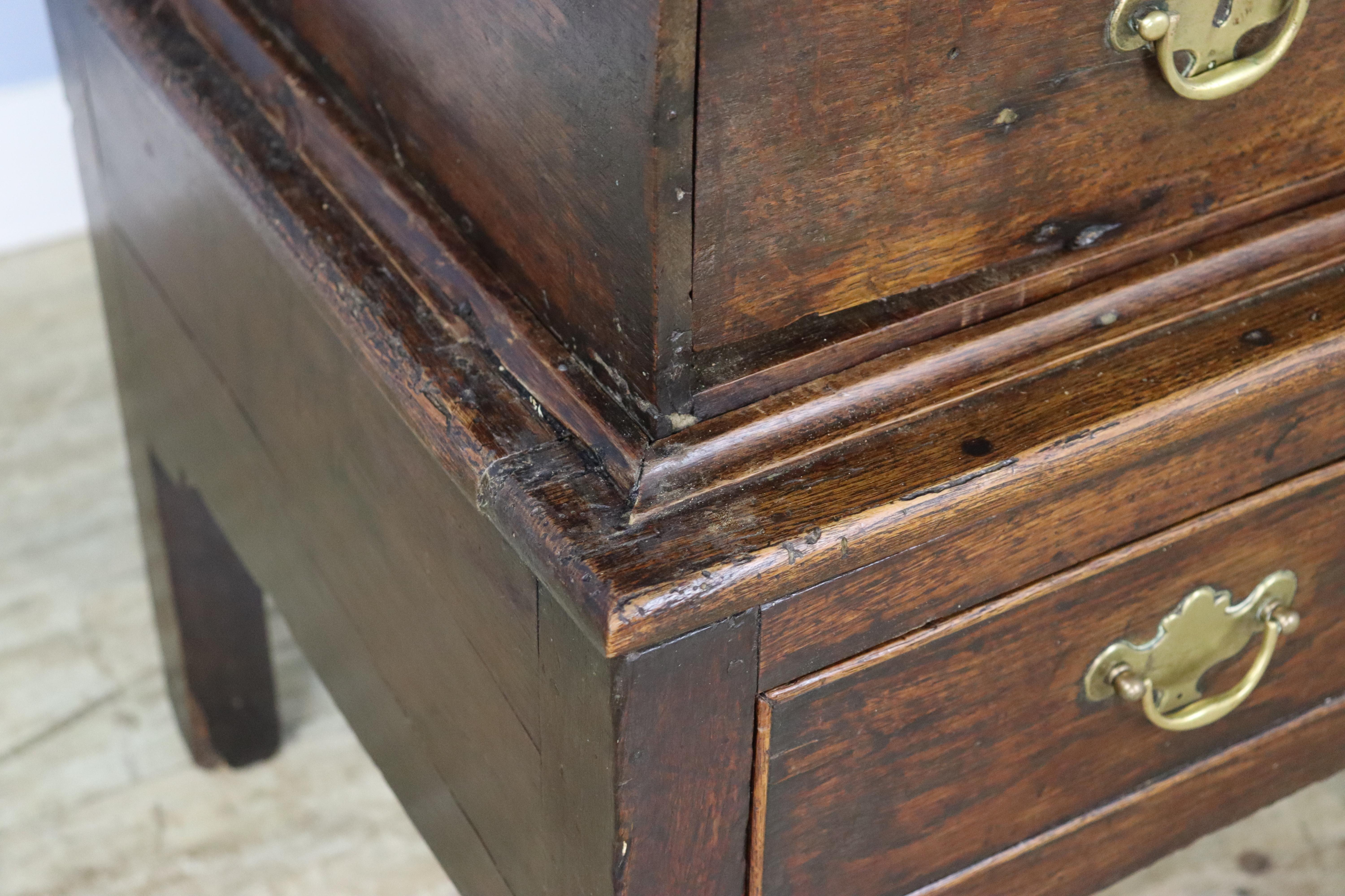 Spectacular Period Oak Clerk's Desk or Secretaire For Sale 10