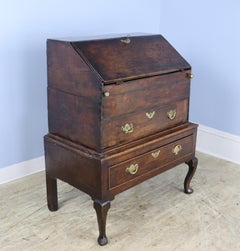 Spectacular Period Oak Clerk's Desk or Secretaire
