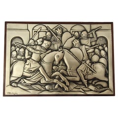 Spettacolare scatola da poker per il gioco del bridge, legno, argento, Ottaviani, anni '60, Italia