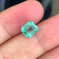 Spettacolare gemma di smeraldo Punjsher da 3,20 carati Anello di smeraldo Gioielli di smeraldo