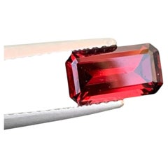 Spectacular Red Garnet For Jewelry 1.95 Carats AAA Eye Clean Loose Garnet Stone