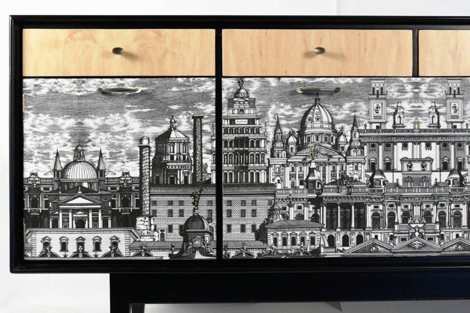 20th Century Spectacular Revamped 1950s Sideboard For Sale