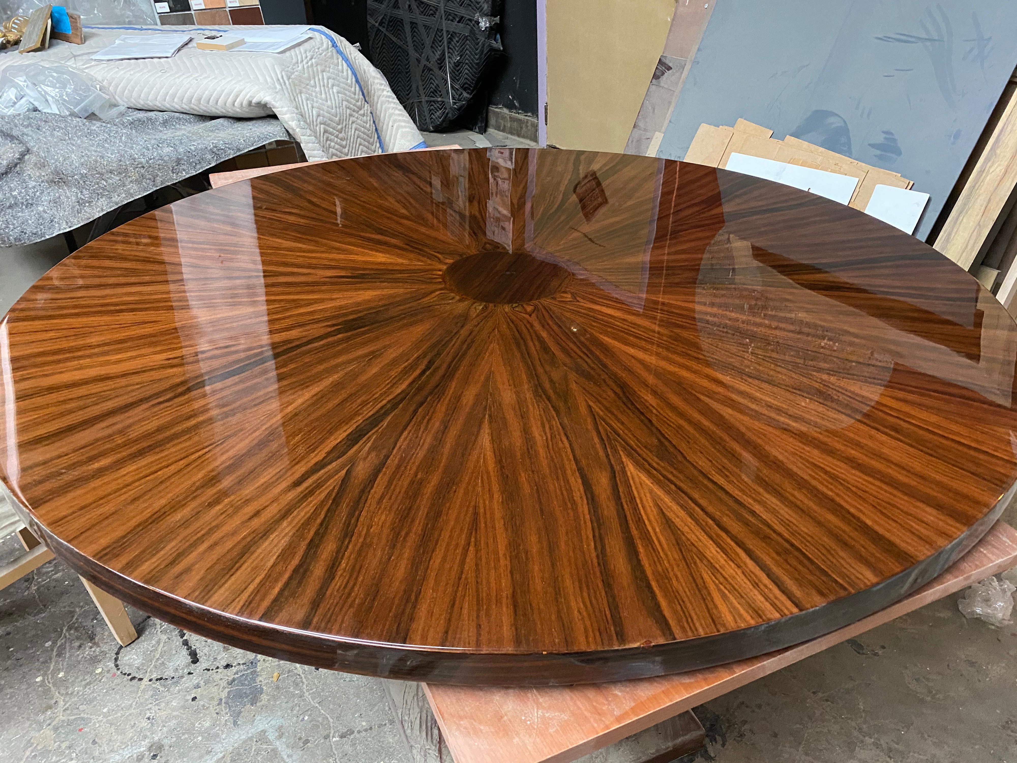 Spectacular Rosewood Dinning Table 
