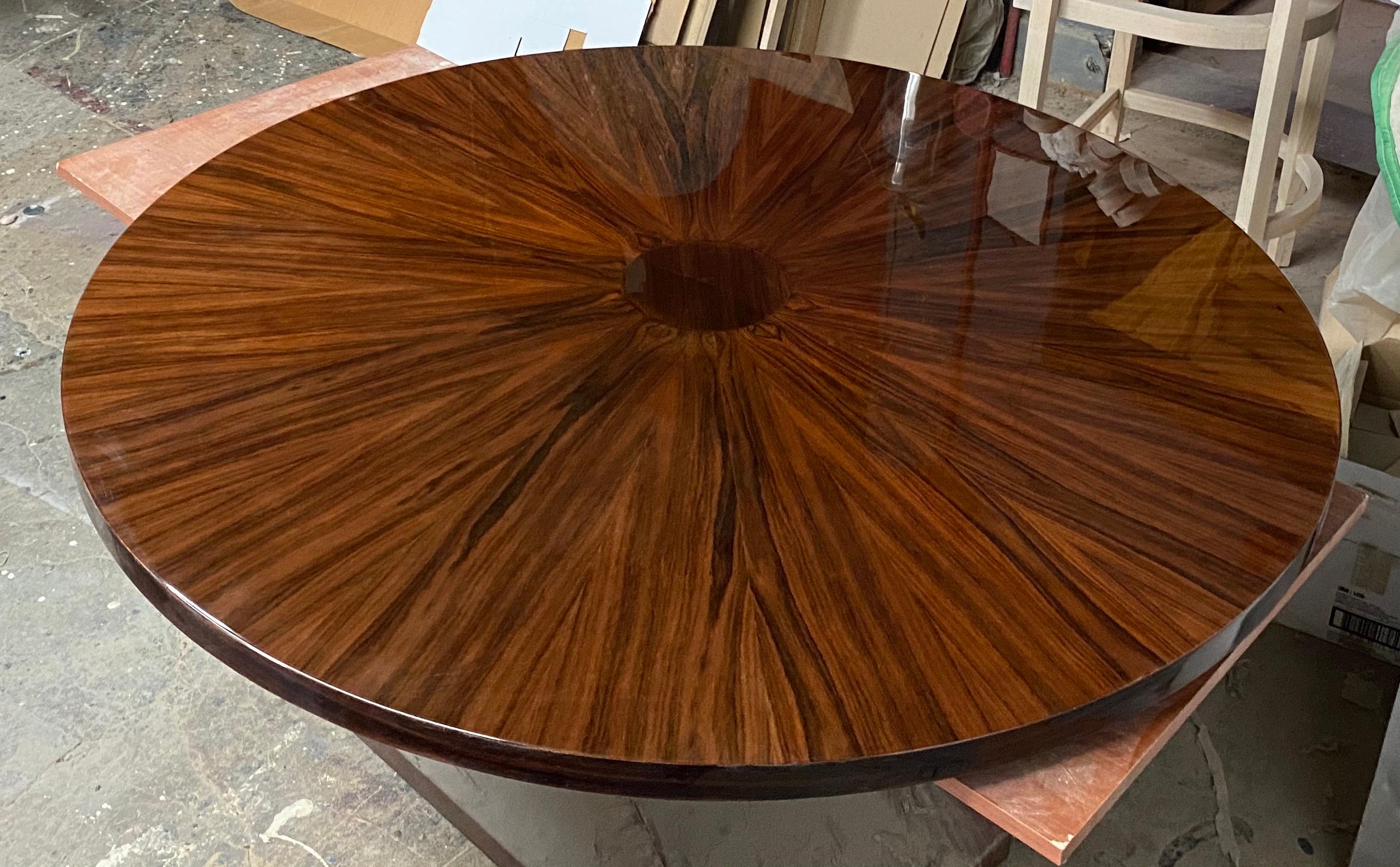 rosewood table top