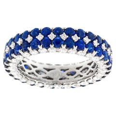 Spectacular Sapphire and Diamond Ring