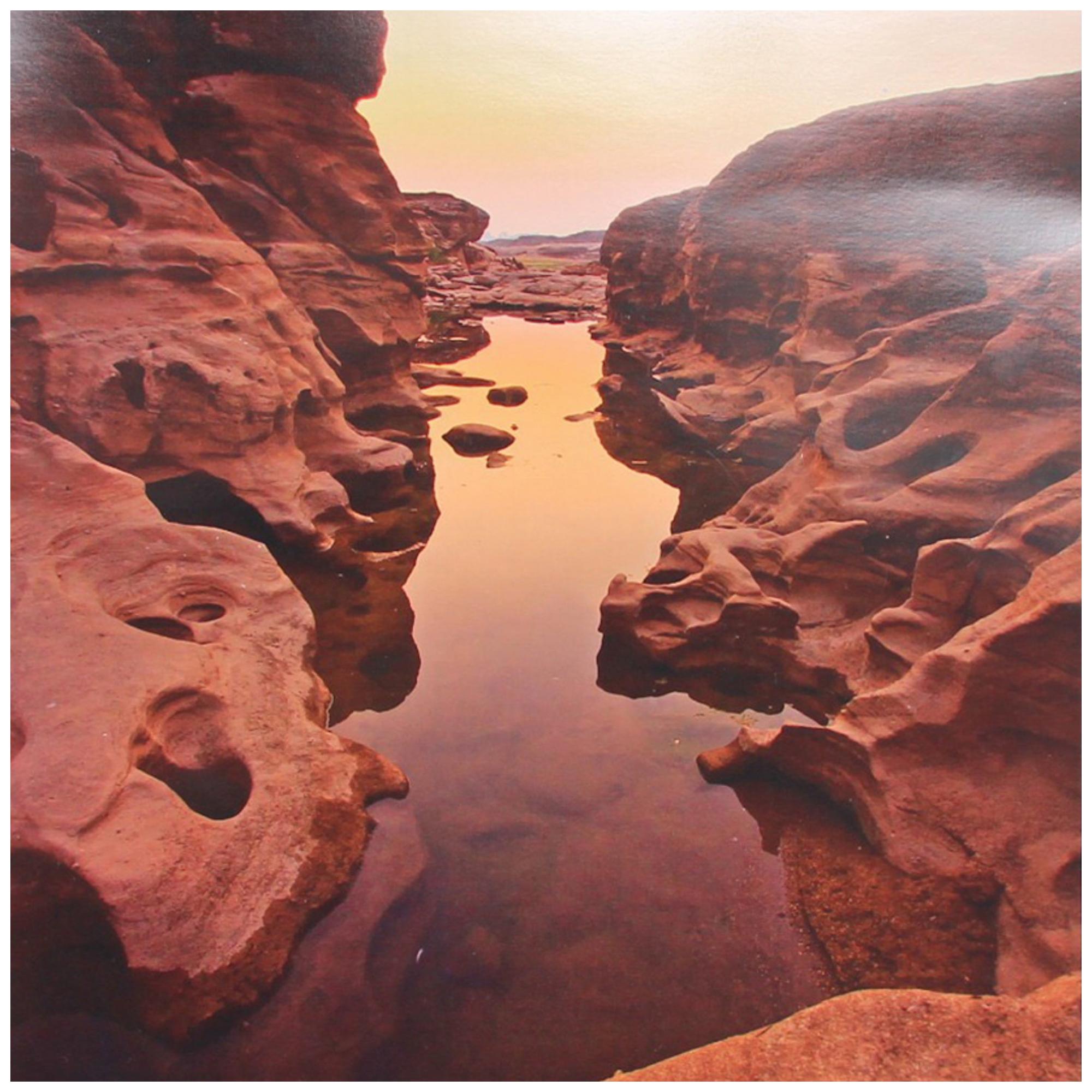 Spectaculaire photo en couleur d'art scénique d'un magnifique parc national du Grand Canyon