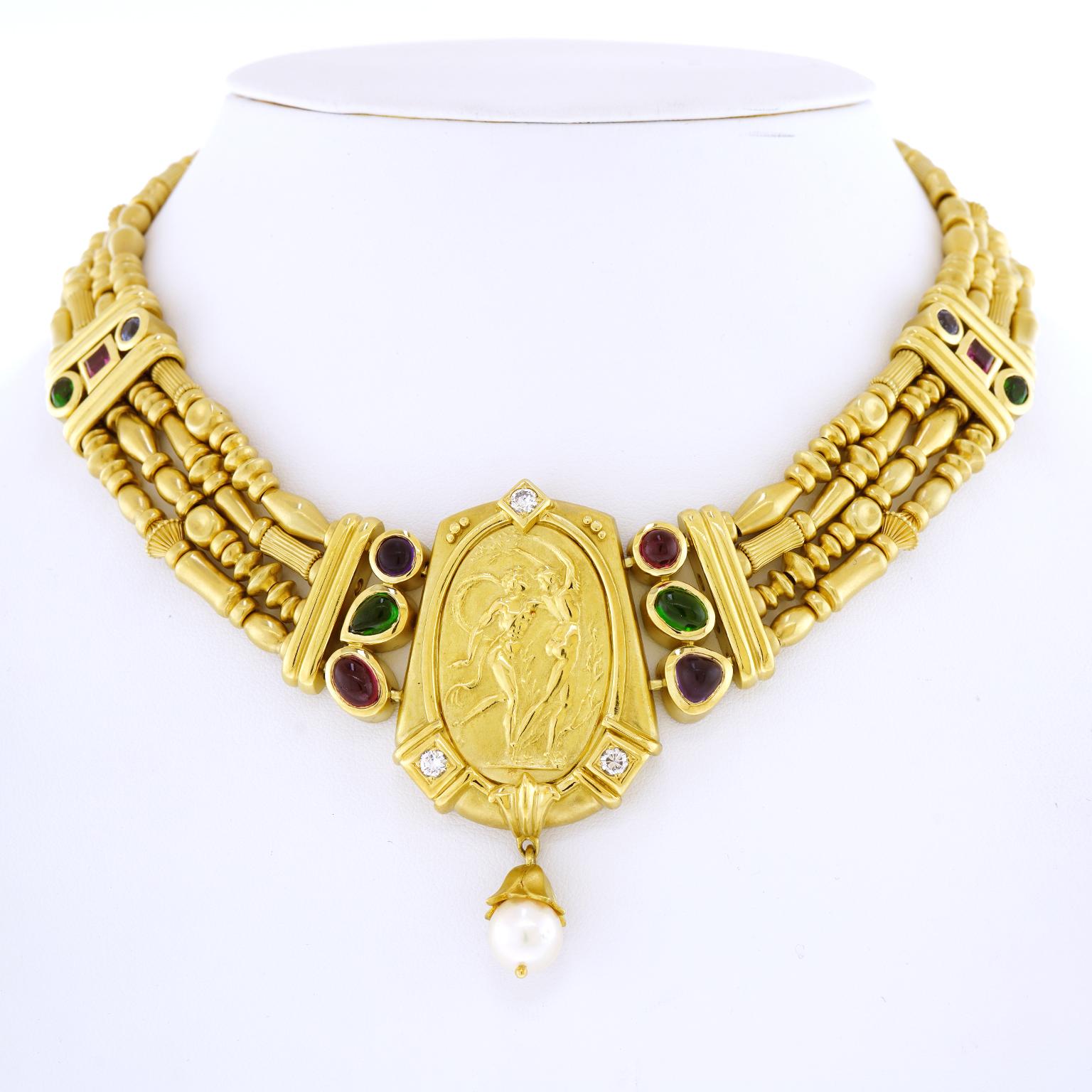 Spectacular Seidengang Necklace For Sale 3