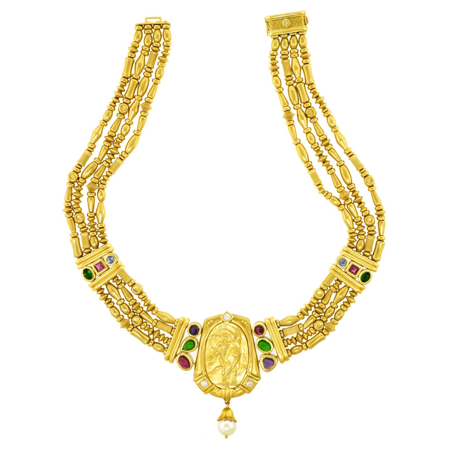 Spectacular Seidengang Necklace For Sale 4