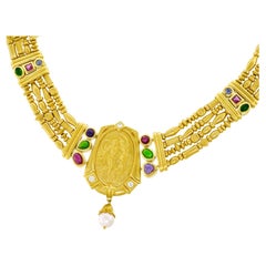Spectacular Seidengang Necklace