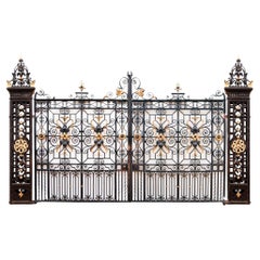 Victorian Doors and Gates
