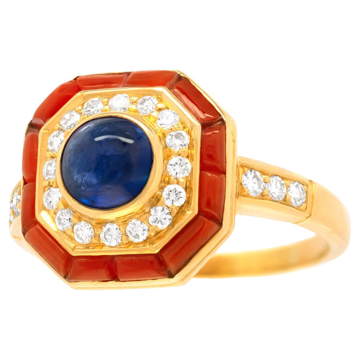 Spectacular Seventies French Ring For Sale