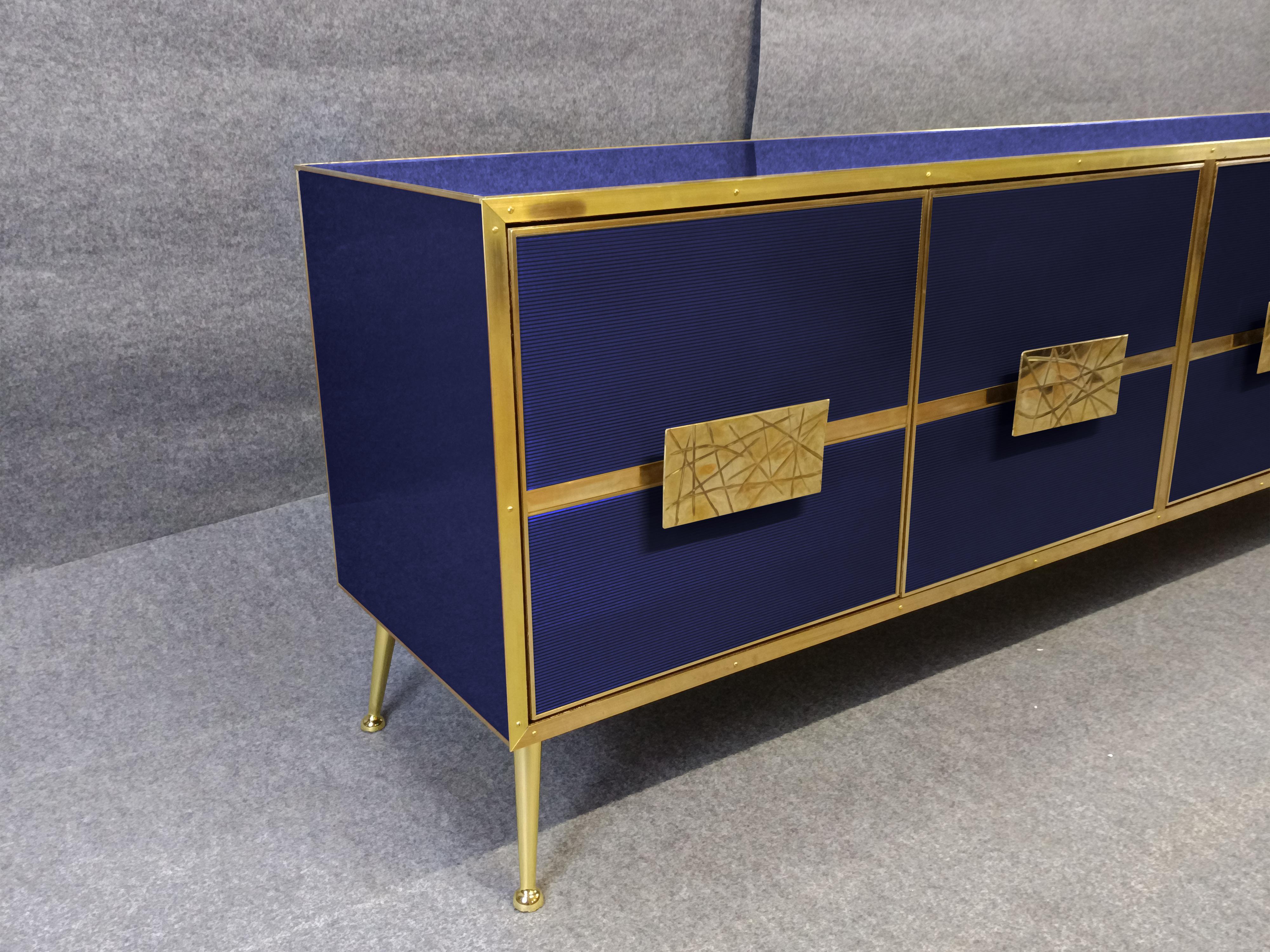 Italian Spectacular Sideboard with Blue 