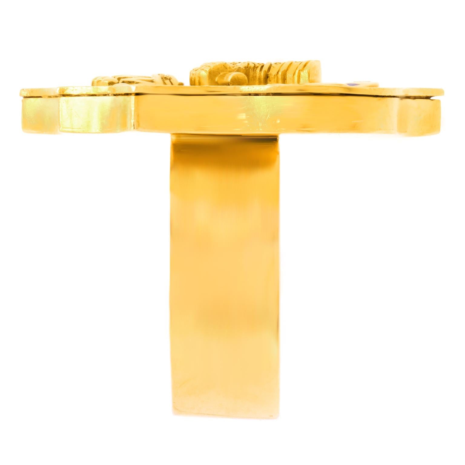 Spectacular Signet Ring For Sale 2