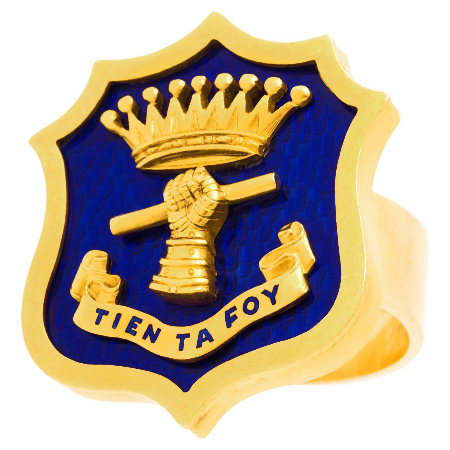 Spectacular Signet Ring