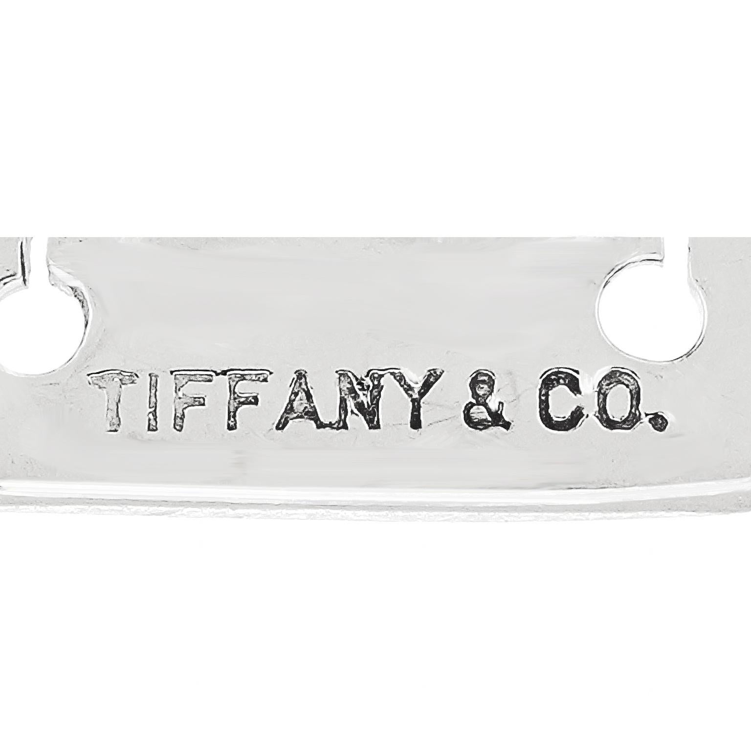 Spectaculaire Tiffany & Co. des années soixante. Bracelet en saphir rose Unisexe en vente