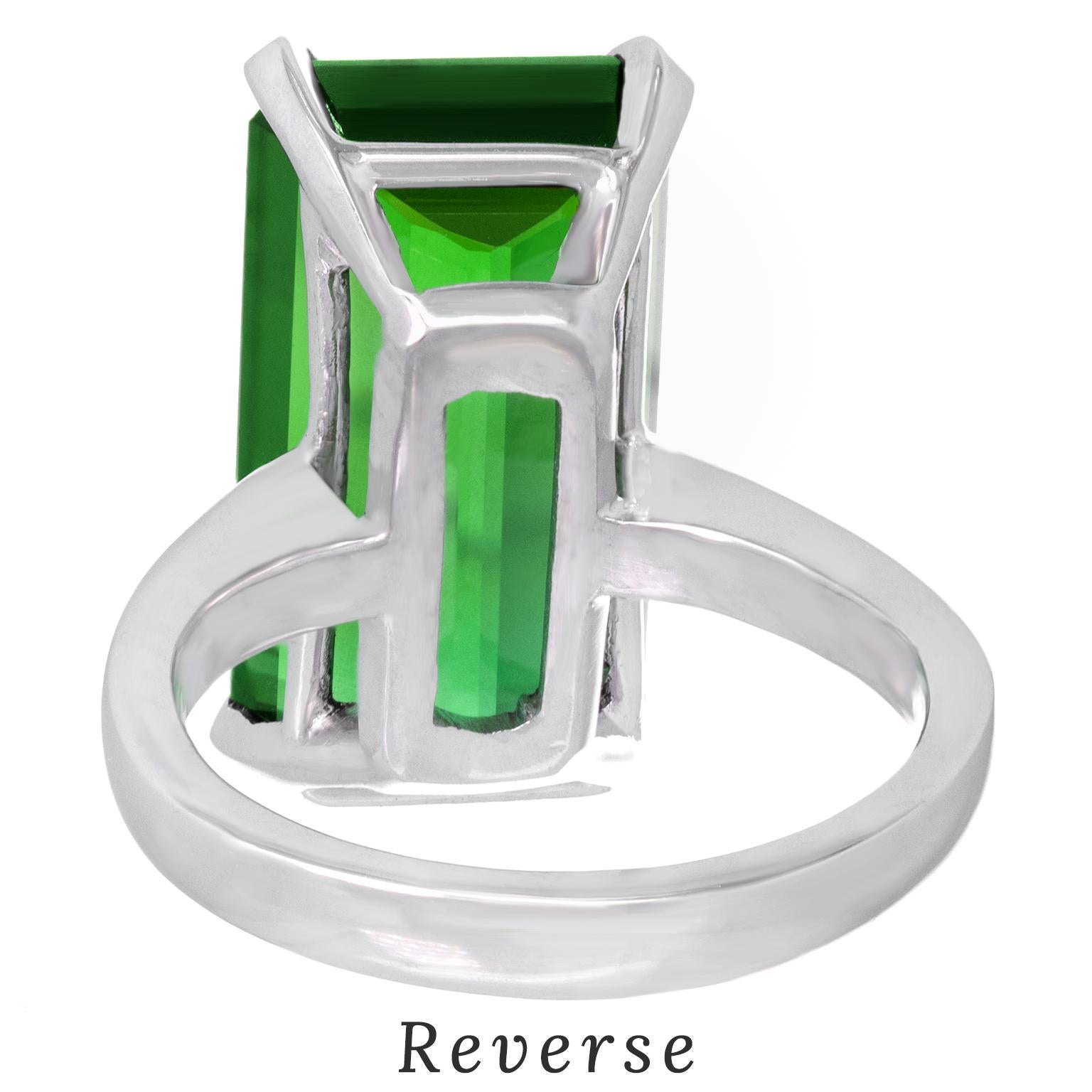 Spectacular Sixties Tourmaline Ring For Sale 2