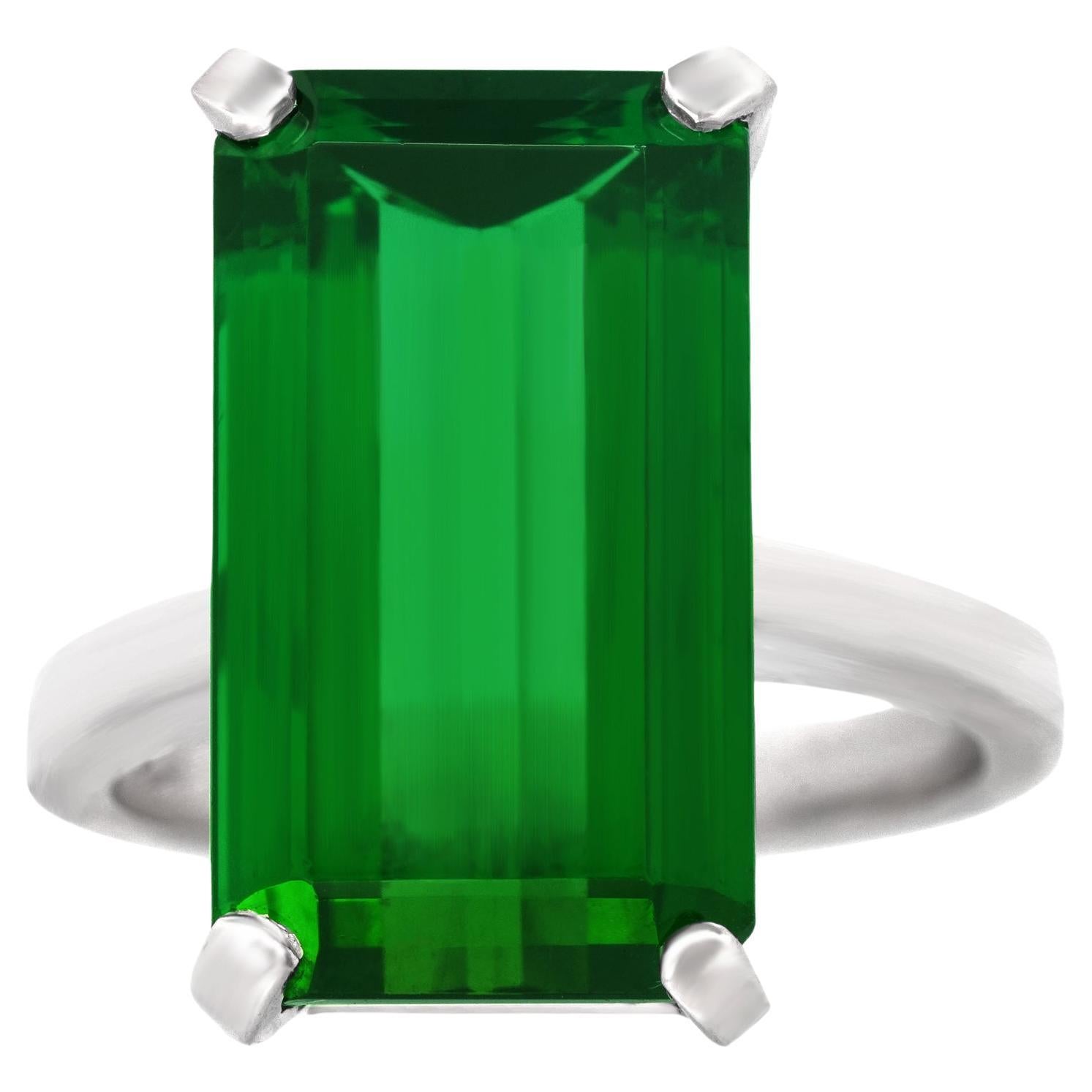 Spectacular Sixties Tourmaline Ring For Sale