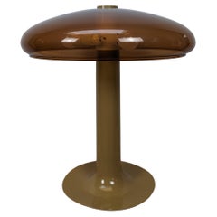 Spectacular space age mid-century table lamp