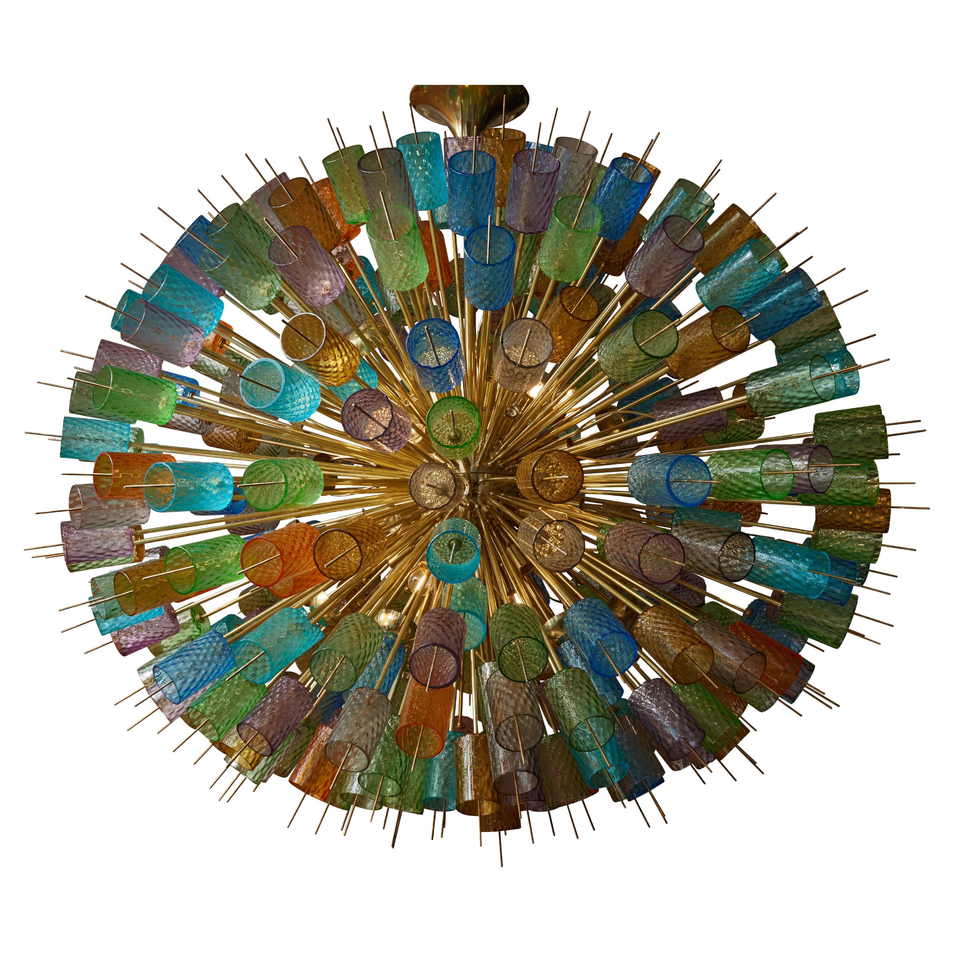 Spectacular sputnik chandelier by Studio Glustin For Sale