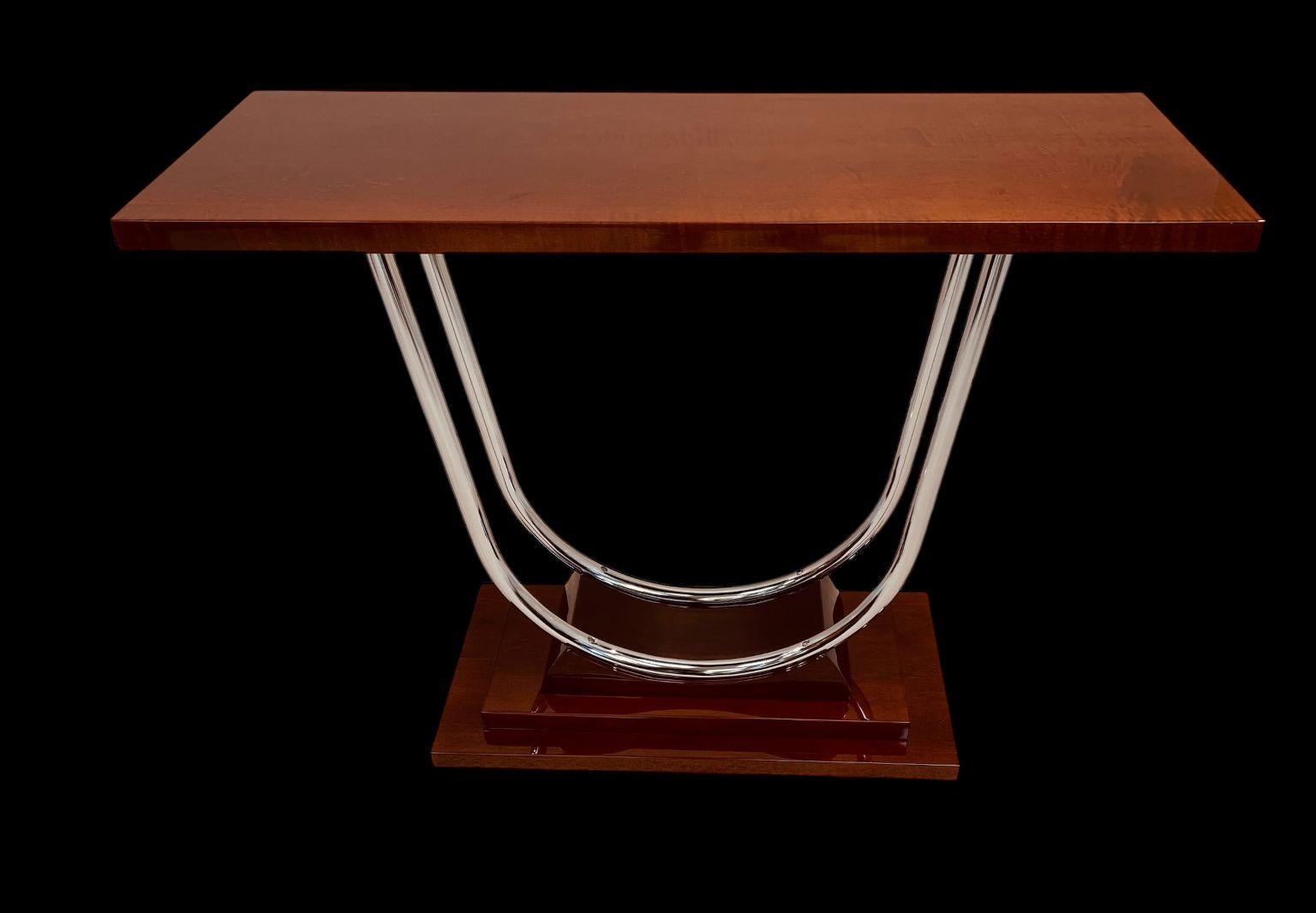 streamline console table