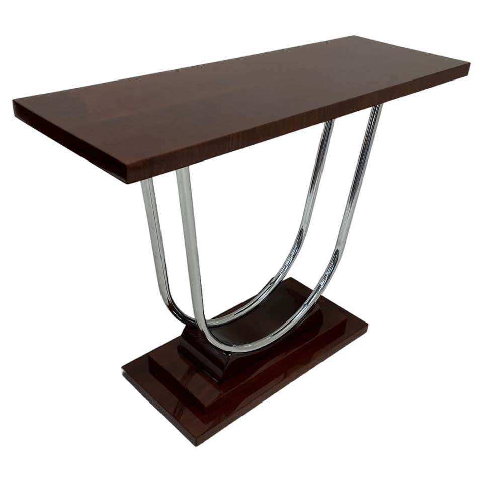 Streamline Moderne Art Deco Cocktail / Coffee Table American C.1930 For ...