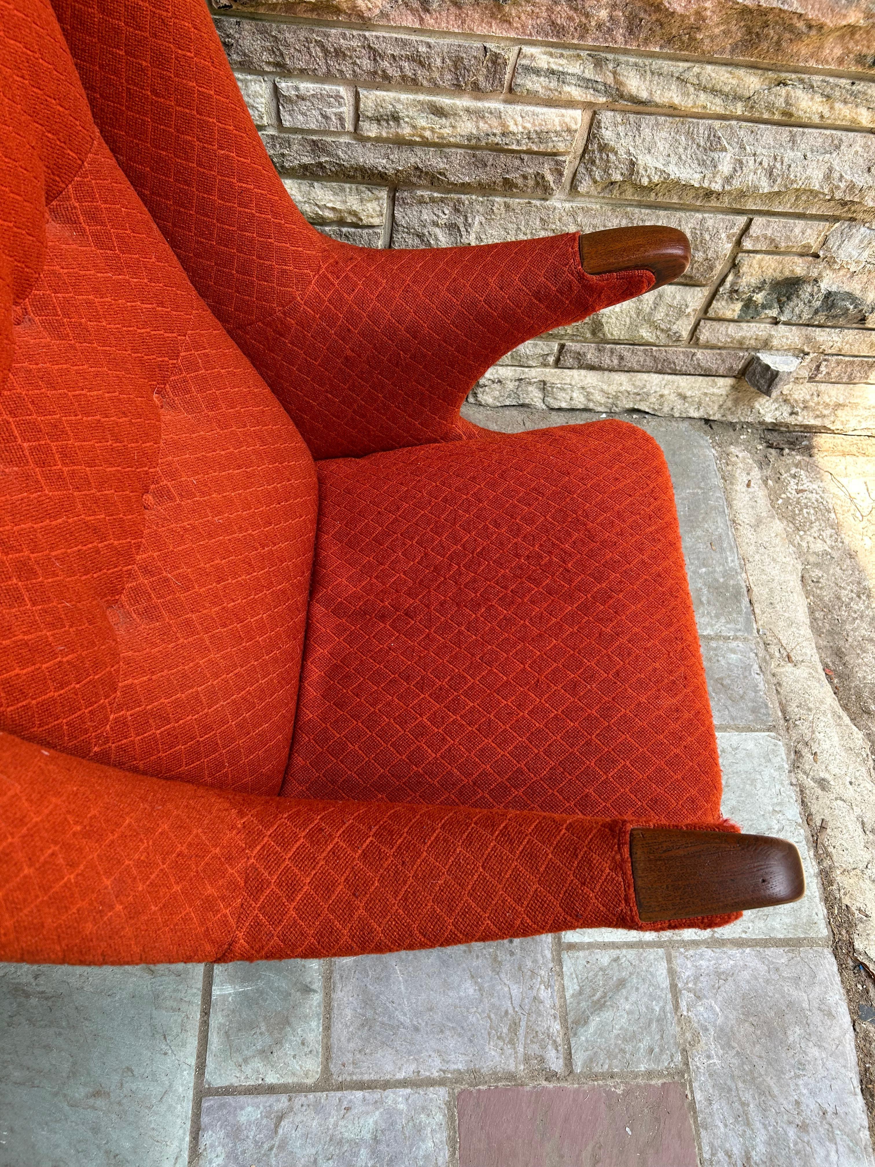 Spectacular Svend Skipper Papa Bear Chair Mid-Century Danish Modern For Sale 6