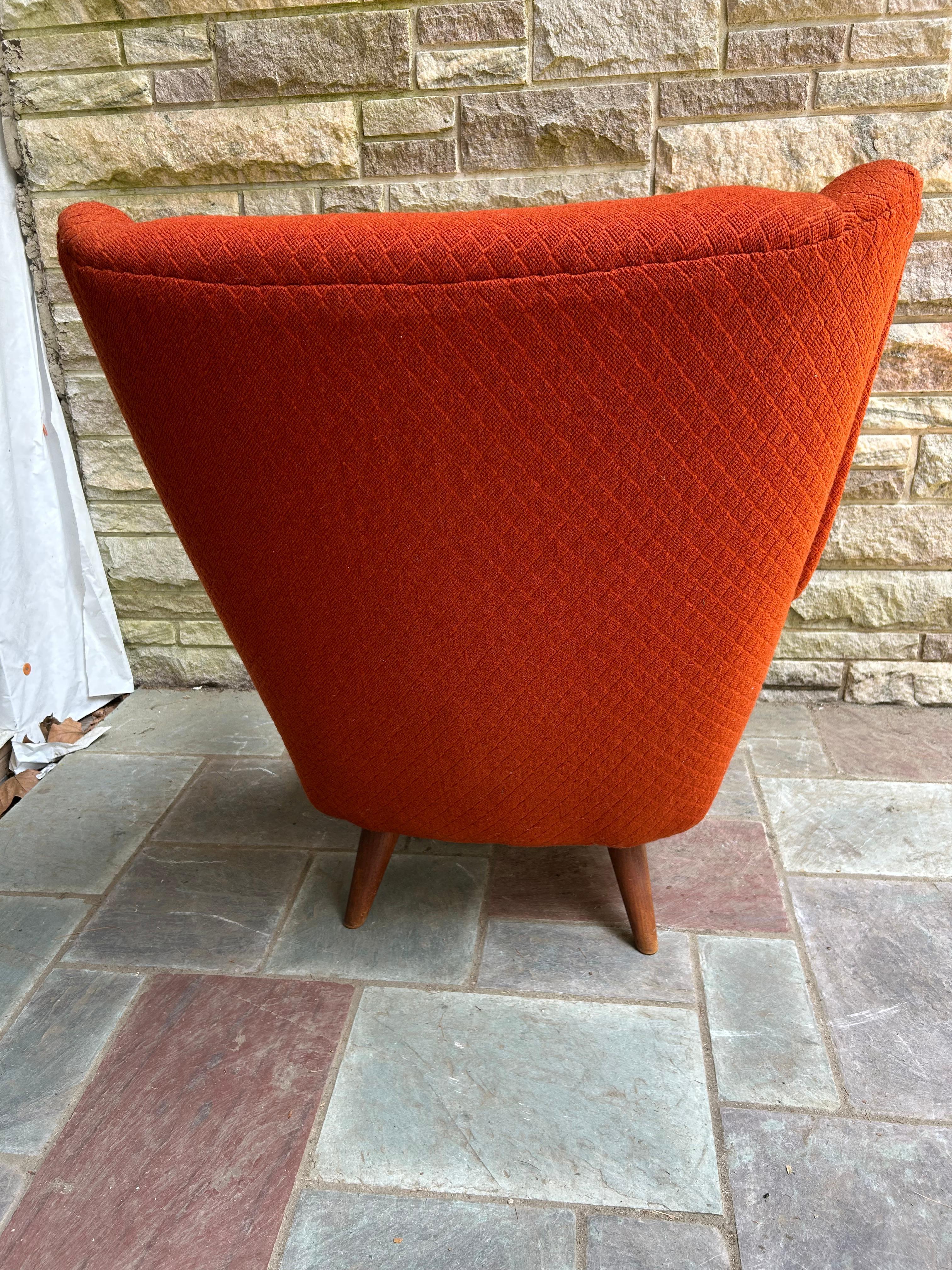 Spectacular Svend Skipper Papa Bear Chair Mid-Century Danish Modern For Sale 7