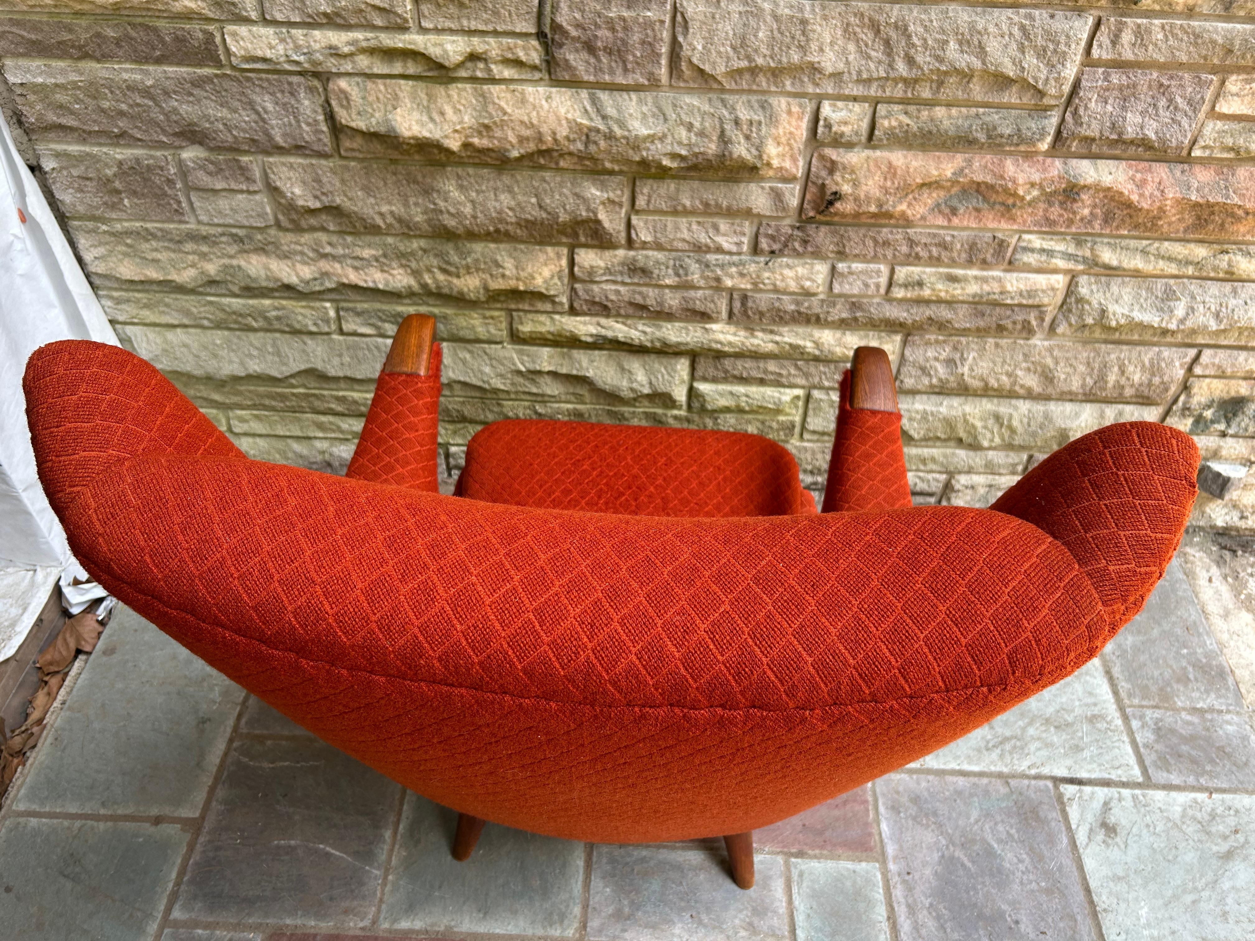 Spectacular Svend Skipper Papa Bear Chair Mid-Century Danish Modern For Sale 8