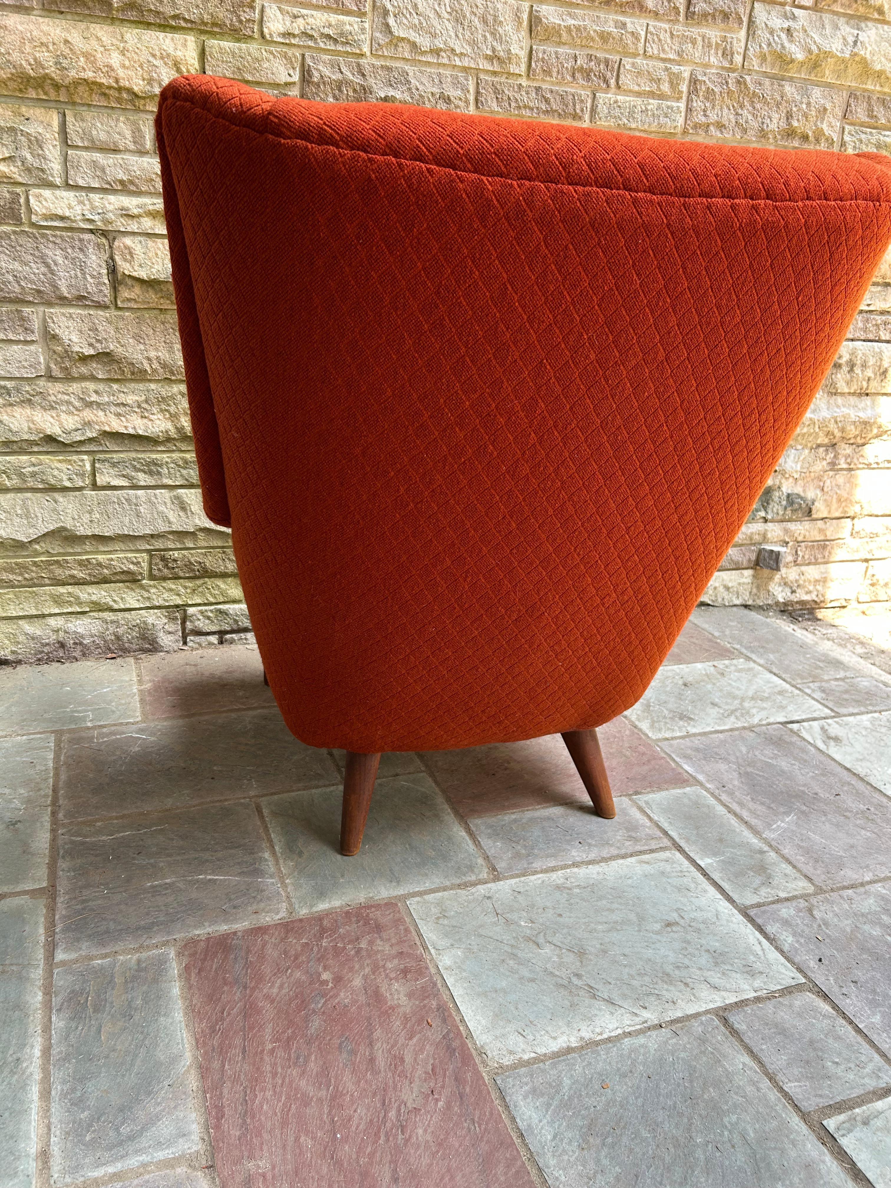 Spectacular Svend Skipper Papa Bear Chair Mid-Century Danish Modern For Sale 9