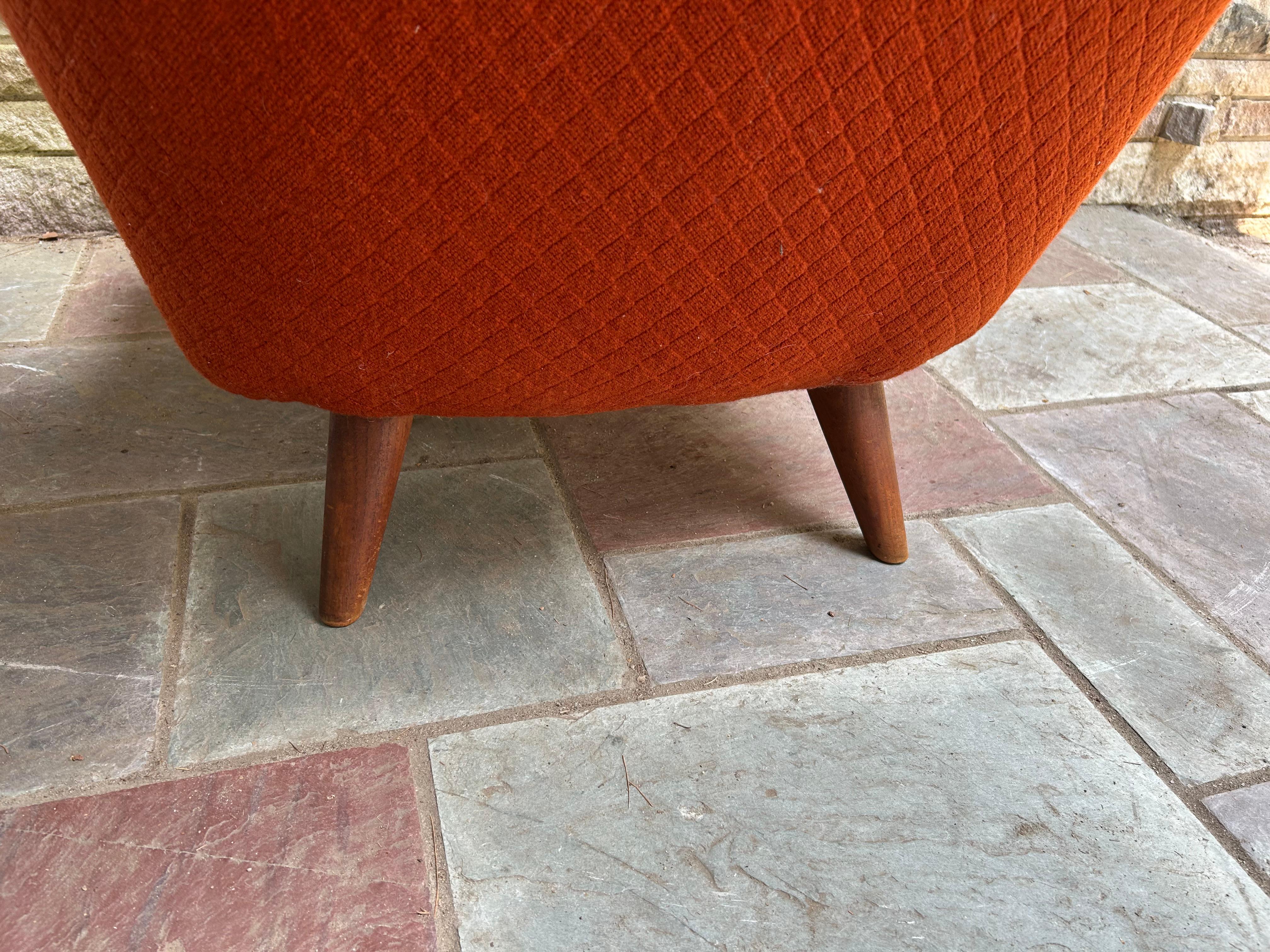 Spectacular Svend Skipper Papa Bear Chair Mid-Century Danish Modern For Sale 10